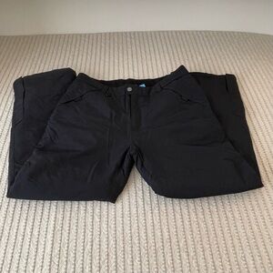 White Sierra Black Snow Pants - Size: Large